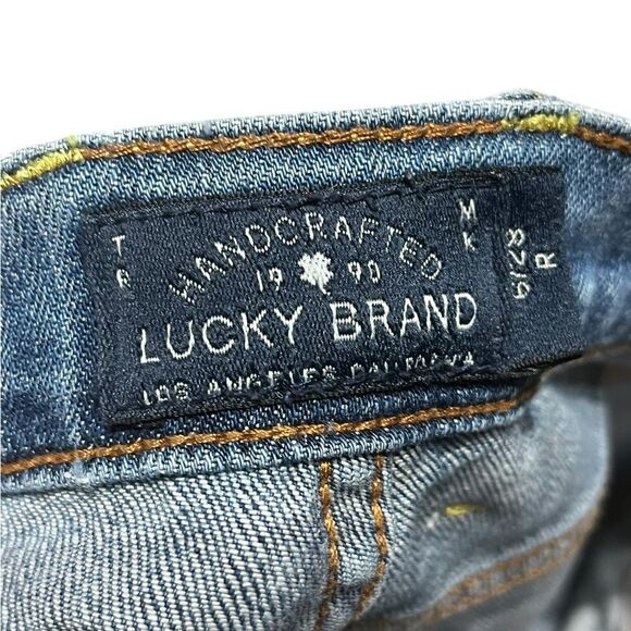 Lucky Brand Medium Wash Sweet ‘N Straight Jeans, Size 6/29R - Picture 6 of 10